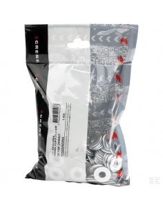 Podkładka płaska poszerzana Ø 15x45x3 mm, stal ocynk DIN...