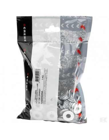 Podkładka płaska poszerzana Ø 22x60x4 mm, stal...