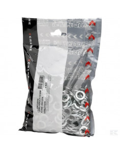 Podkładka sprężysta blokująca M10x18.1x2.2 mm, stal ocynk...