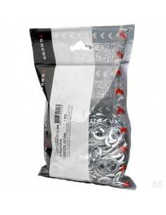 Podkładka sprężysta blokująca M12x21.1x2.5 mm, stal ocynk...