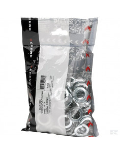 Podkładka sprężysta blokująca M16x24.2x3.5 mm, stal ocynk...