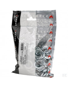 Podkładka sprężysta blokująca M18x26.3x3.5 mm, stal ocynk...