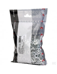 Podkładka sprężysta blokująca M8x14.8x2 mm, stal ocynk...