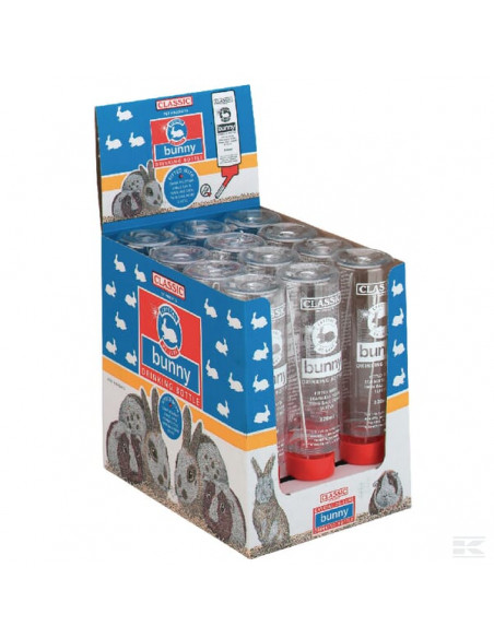Poidło butelkowe dla królików Classic, 600 ml VV9130
