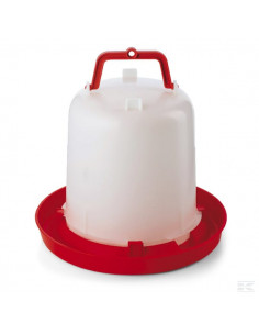 Poidło dla drobiu, z uchwytem do przenoszenia, 10 l...