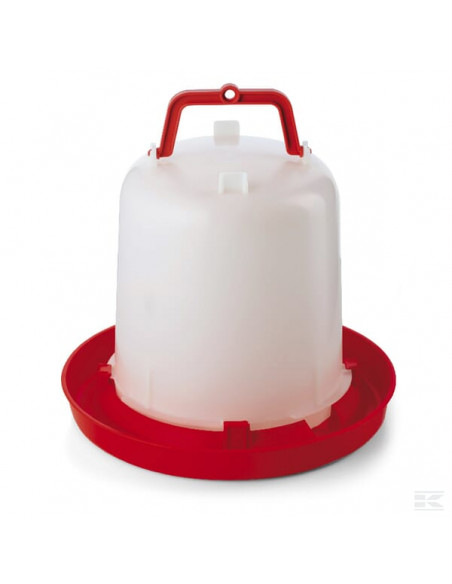 Poidło dla drobiu, z uchwytem do przenoszenia, 10 l 1646700310