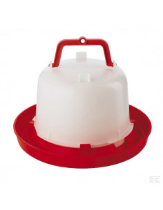 Poidło dla drobiu, z uchwytem do przenoszenia, 5 l...