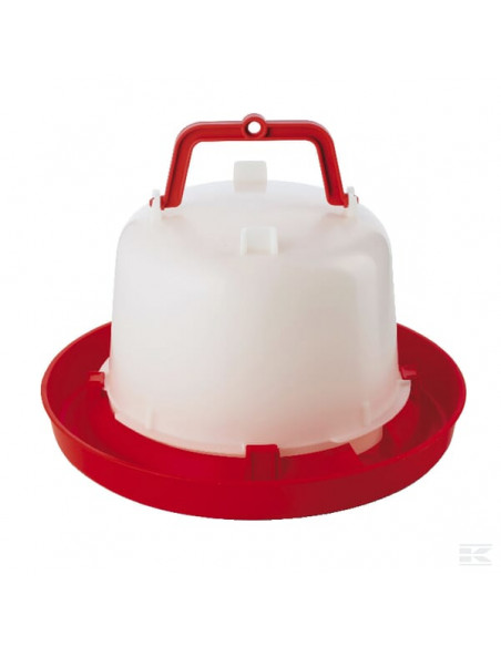Poidło dla drobiu, z uchwytem do przenoszenia, 5 l 1646700305