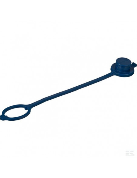 Pokrywa gniazda HP ISO 12.5 - niebieska SKP9F122