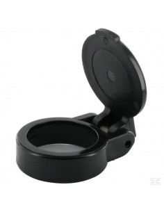 Pokrywa gniazda ISO 12.5 bez otworu - czarna, SZ106A1...