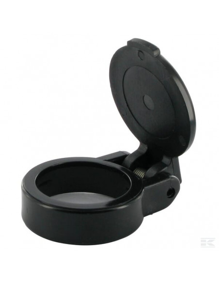 Pokrywa gniazda ISO 12.5 bez otworu - czarna, SZ106A1 SKV9F121