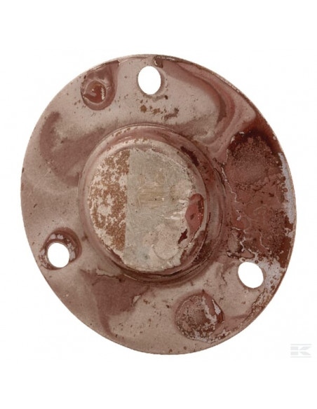 Pokrywa łożyska mała, metalowa, pełna 53612208030170P