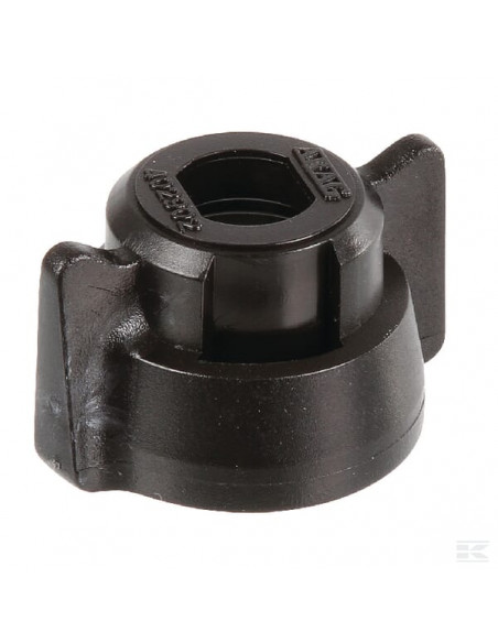 Pokrywka dyszy, bagnet, SW10, czarny, Arag 40290201