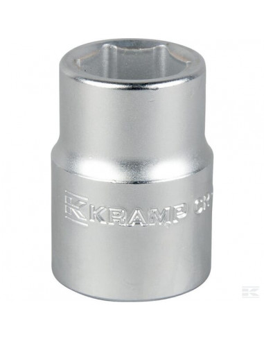 Klucz nasadowy 6-kt. 3/4", 23 mm 18060190230KR