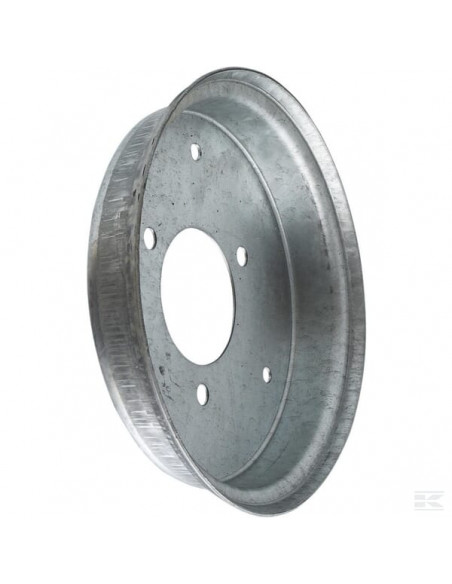 Półobręcz koła, lewa, 400 x 8", PZK 12525211010112