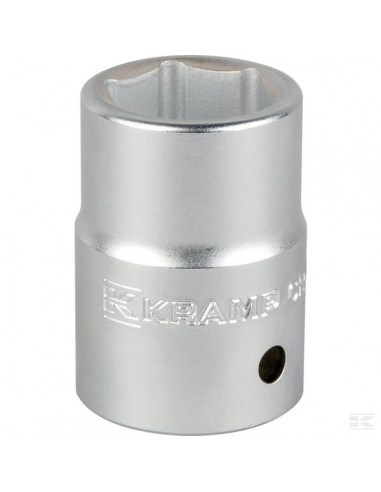 Klucz nasadowy 6-kt. 3/4", 24 mm 18060190240KR