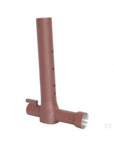 Półoś osi przedniej okrągłej prawa, pasuje do C-330,...