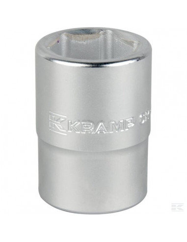 Klucz nasadowy 6-kt. 3/4", 26 mm 18060190260KR