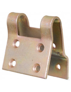 Półzamek odsiewacza boczny, pasuje do Anna 55355644380080