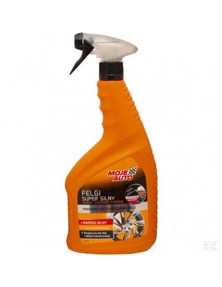 Preparat do czyszczenia felg - Super silny Moje Auto, 750 ml 1025050906
