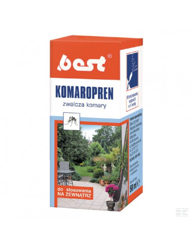 Preparat do zwalczania komarów Komaropren, 50 ml 1594060050