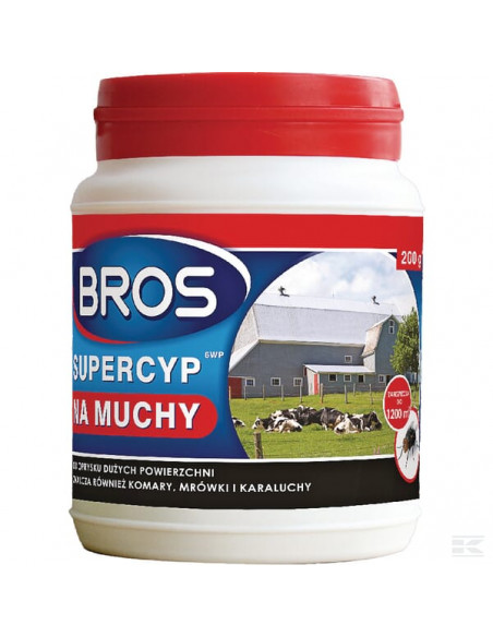 Preparat owadobójczy Supercyp 6WP, 200 g 1594608200