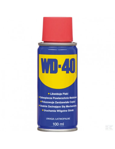 WD-40® Preparat wielofunkcyjny 100 ml 1025100070