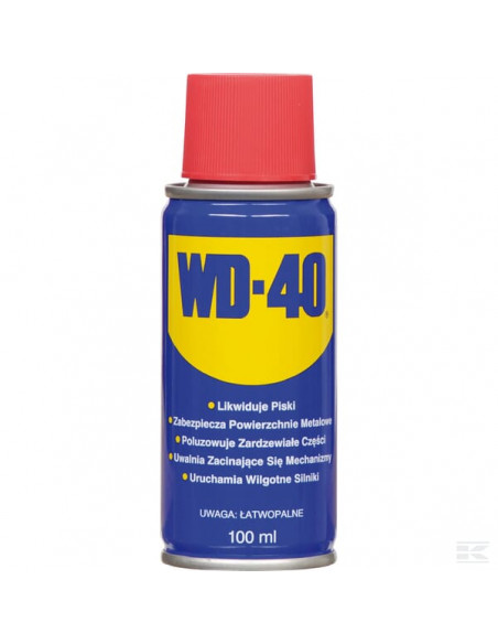 WD-40® Preparat wielofunkcyjny 100 ml 1025100070