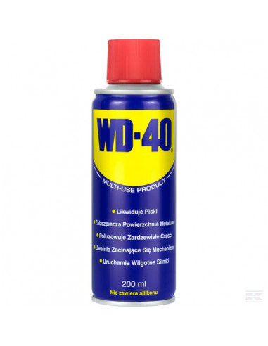 WD-40® Preparat wielofunkcyjny 200 ml 1025100075