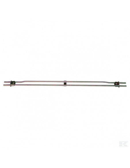 Pręt przenośnika podwójny, pasuje do Z-609 55655604100010