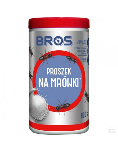 Proszek na mrówki, 100g 1594601100