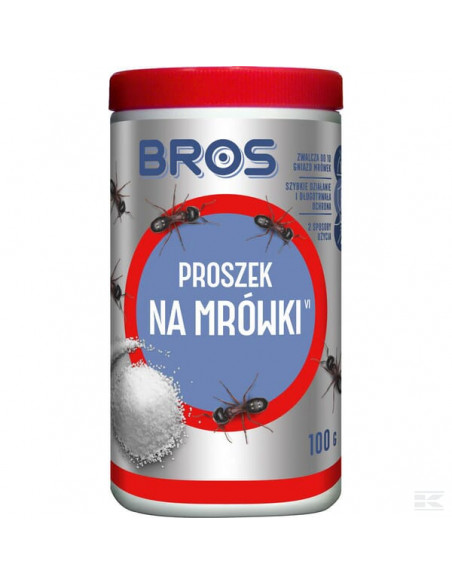 Proszek na mrówki, 100g 1594601100