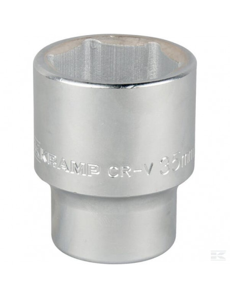 Klucz nasadowy 6-kt. 3/4", 35 mm 18060190350KR