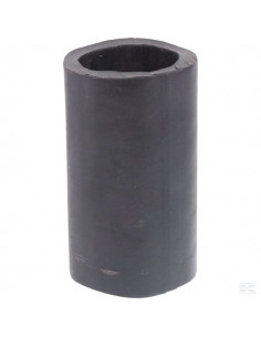 Przewód gumowy chłodnicy prosty, pasuje do Bizon...