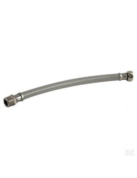 Przewód montażowy gumowy, 1/2" x 1/2" dł. 90 cm 1614065290