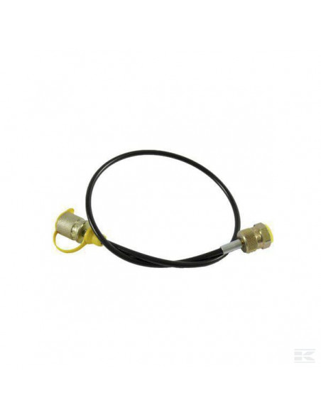 Przewód pomiarowy, M16x2 - 1/4" - 2000 mm B715MT102000
