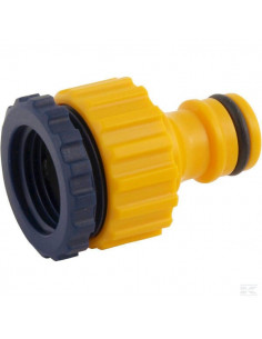 Przyłącze kranowe gwint wewnętrzny, 1/2" - 3/4" DY8024...