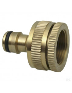 Przyłącze kranowe mosiężne gwint wewnętrzny, 3/4" - 1"...