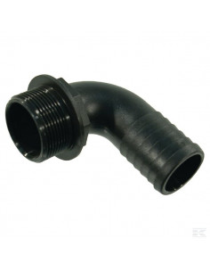 Przyłącze węża 90° gwint zew. Arag, 40 mm 1 1/2" 1132640