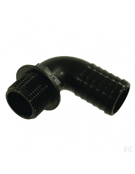 Przyłącze węża 90° gwint zew. Arag, 50 mm 2" 1132750