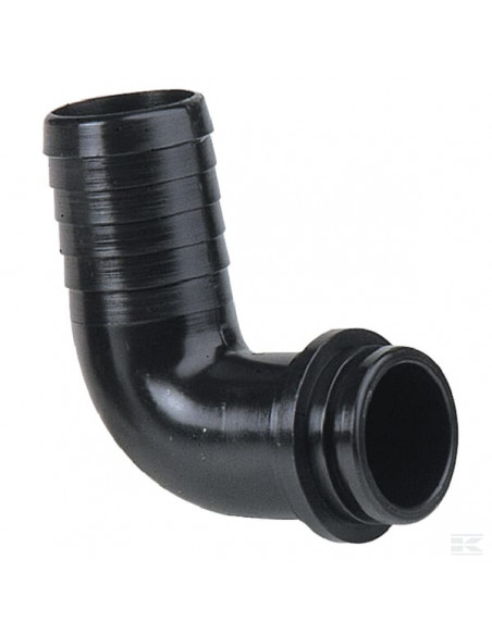 Przyłącze węża 90° pod nakrętke nasadową z pierścieniem uszczelniającym Arag, 38 mm 116638