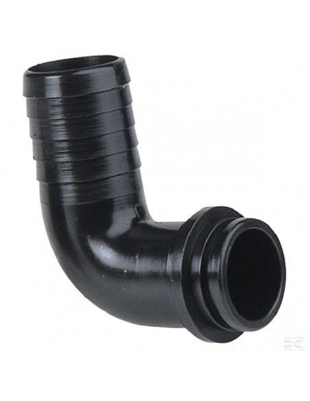 Przyłącze węża 90° pod nakrętke nasadową z pierścieniem uszczelniającym Arag, 50 mm 116750