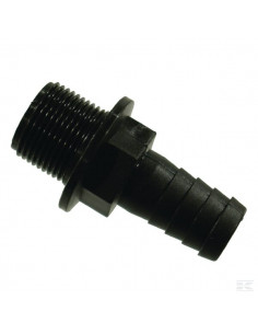Przyłącze węża proste gwint zew. Arag, 20 mm 1" 1032420