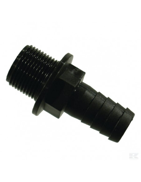 Przyłącze węża proste gwint zew. Arag, 20 mm 1" 1032420