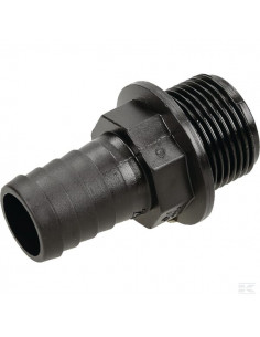 Przyłącze węża proste gwint zew. Arag, 25 mm 1" 1032425