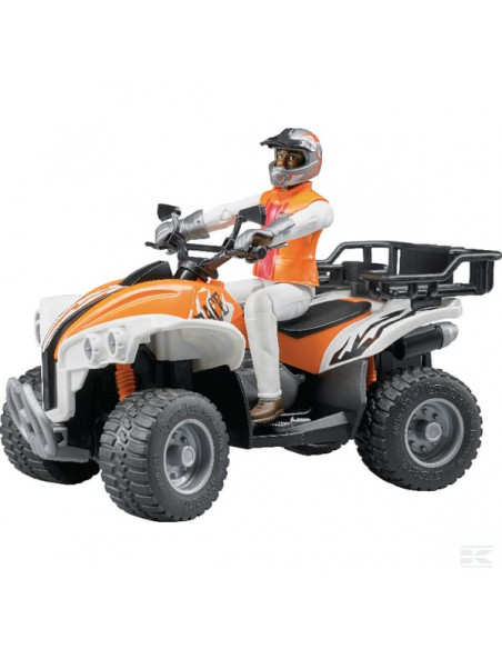 Quad z kierowcą U63000