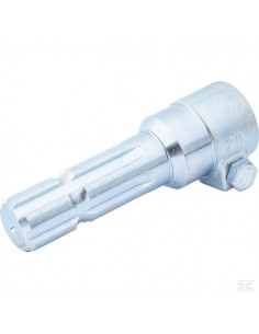 Redukcja wału WOM ze śrubą, wewn. 1.1/8" Z-6 zewn. 1.3/8...