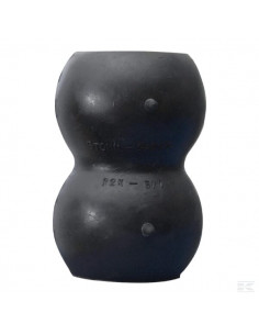 Odbojnik gumowy, bałwanek 130x96, pasuje do D-35, D-47,...