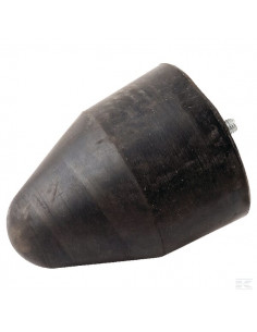 Odbojnik gumowy, bałwanek, przykręcany na jedną śrubę...