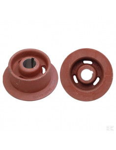 Rolka zwrotna oddzielacza porostu, pasuje do Anna...